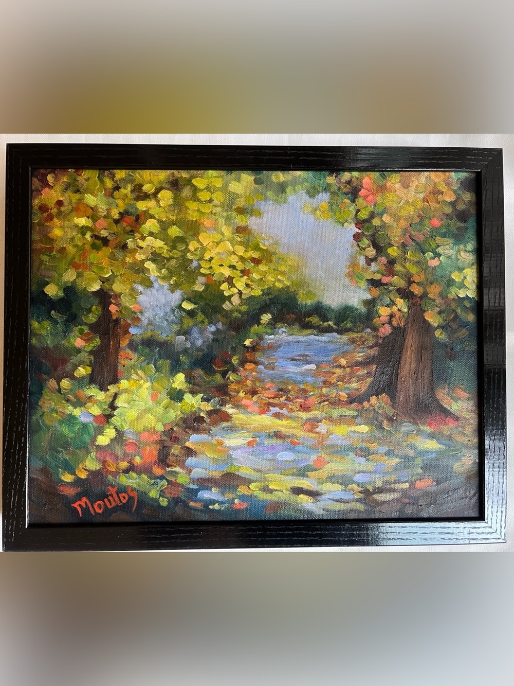 Art work original oil painting landscape NEW